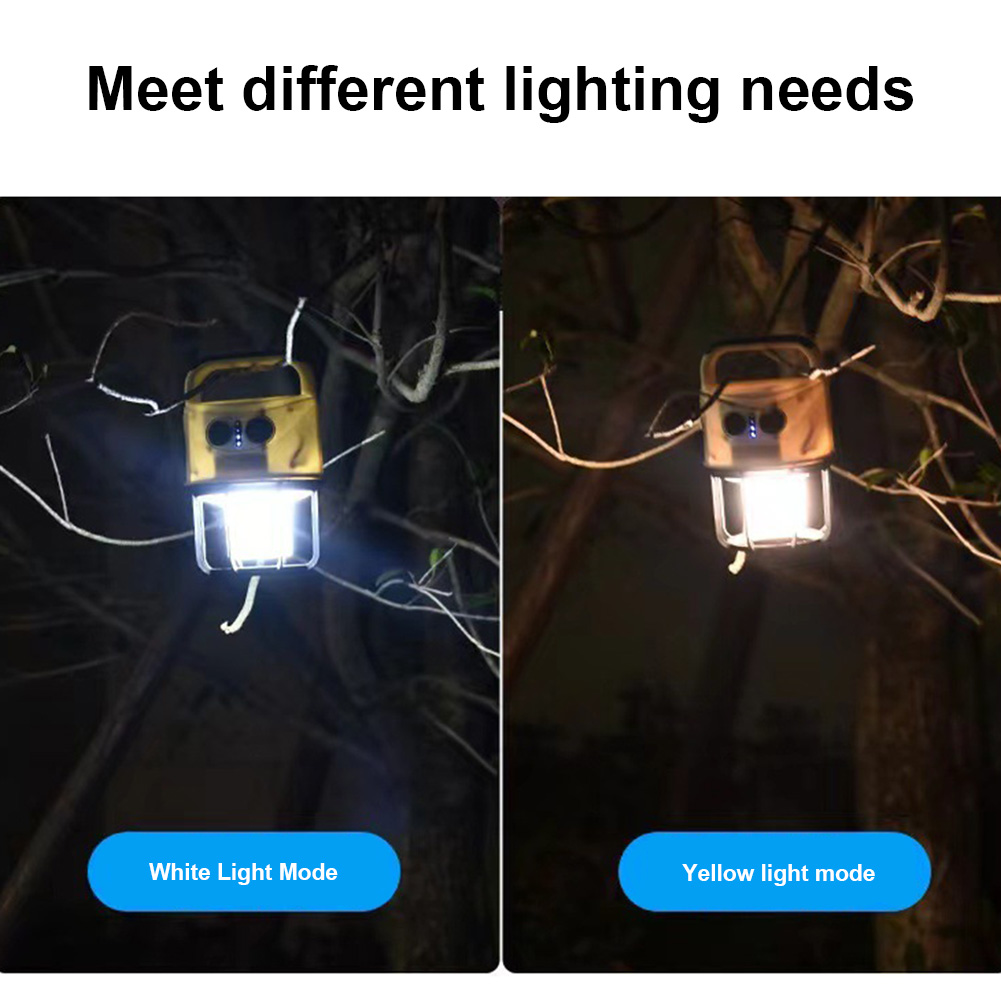 Camping Lantern USB Rechargeab - Power Outage Light avis et prix