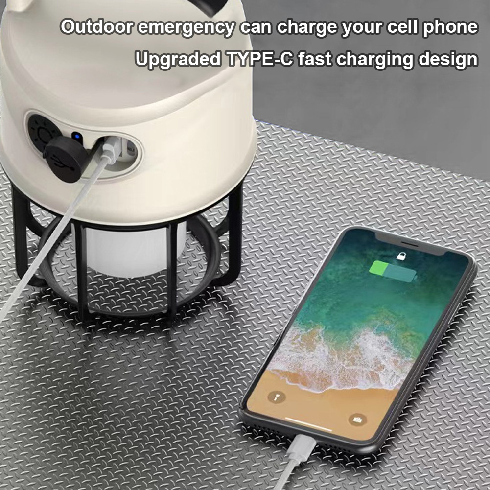 Camping Lantern USB Rechargeab - Power Outage Light avis et prix