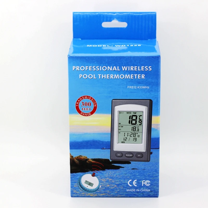 Wireless Floating Thermometer  - Pool Alarm Float avis et prix