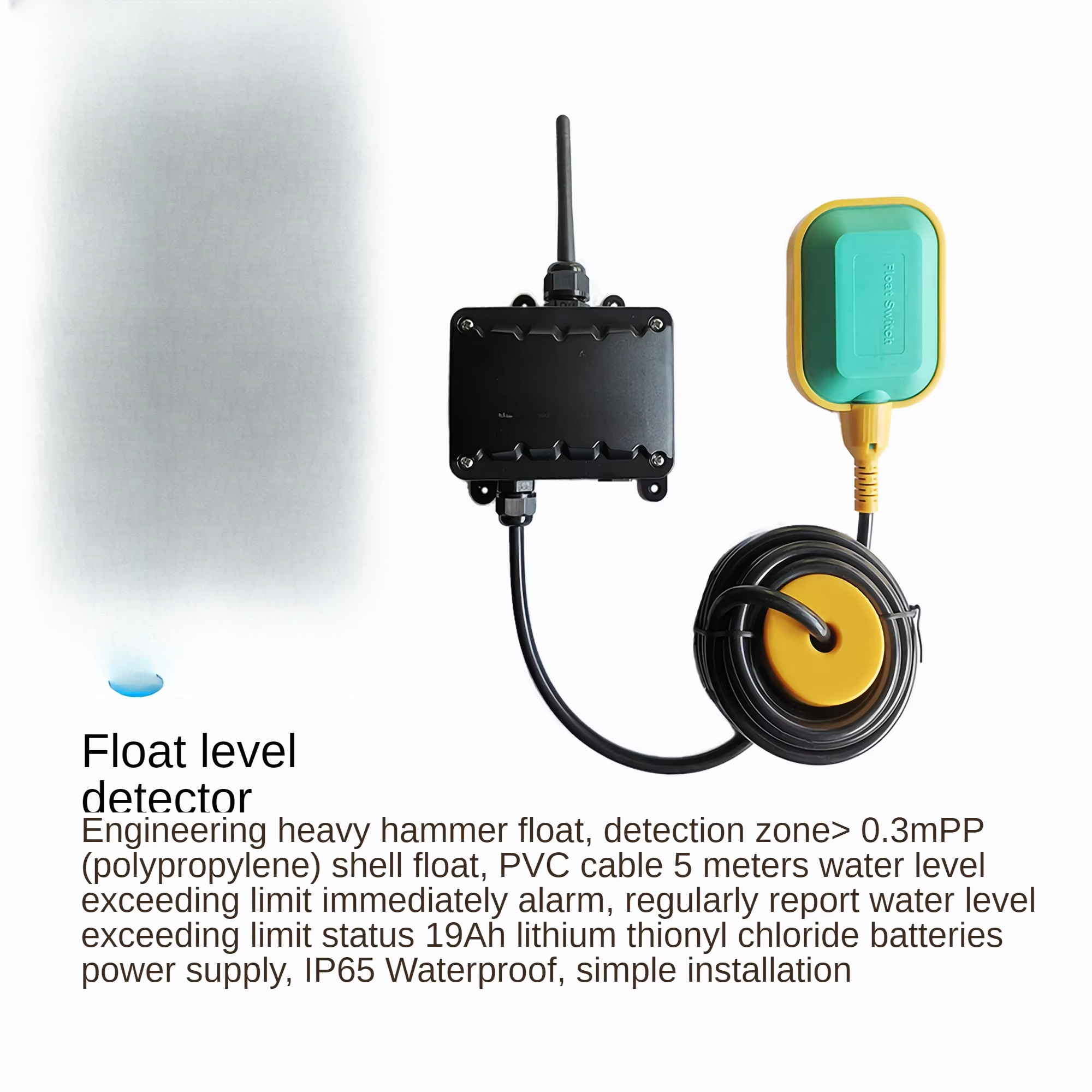 Float level sensor detection M - Pool Alarm Float avis et prix