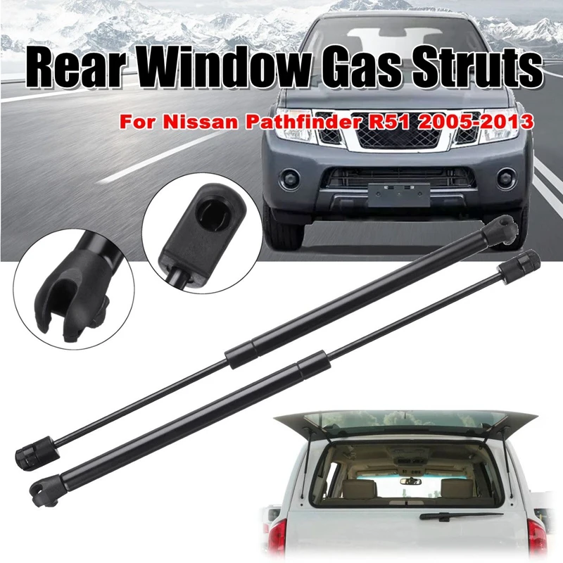 2pcs Rear Window Gas Struts Ta - Window Lock Bar avis et prix