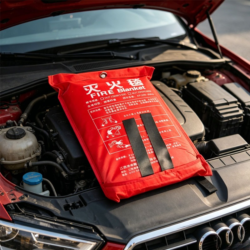 Emergency Fire Blanket Home Ca - Fire Blanket Kitchen avis et prix