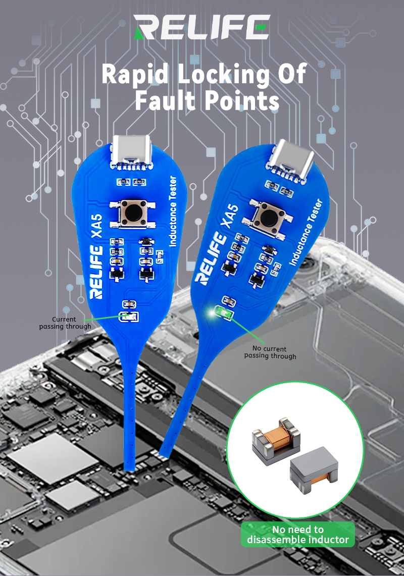 Relife XA5 Motherboard Coil Te - Co Detector Plug avis et prix
