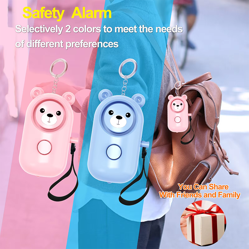 130dB Loud Self Defense Alarm  - Personal Alarm Keychain avis et prix