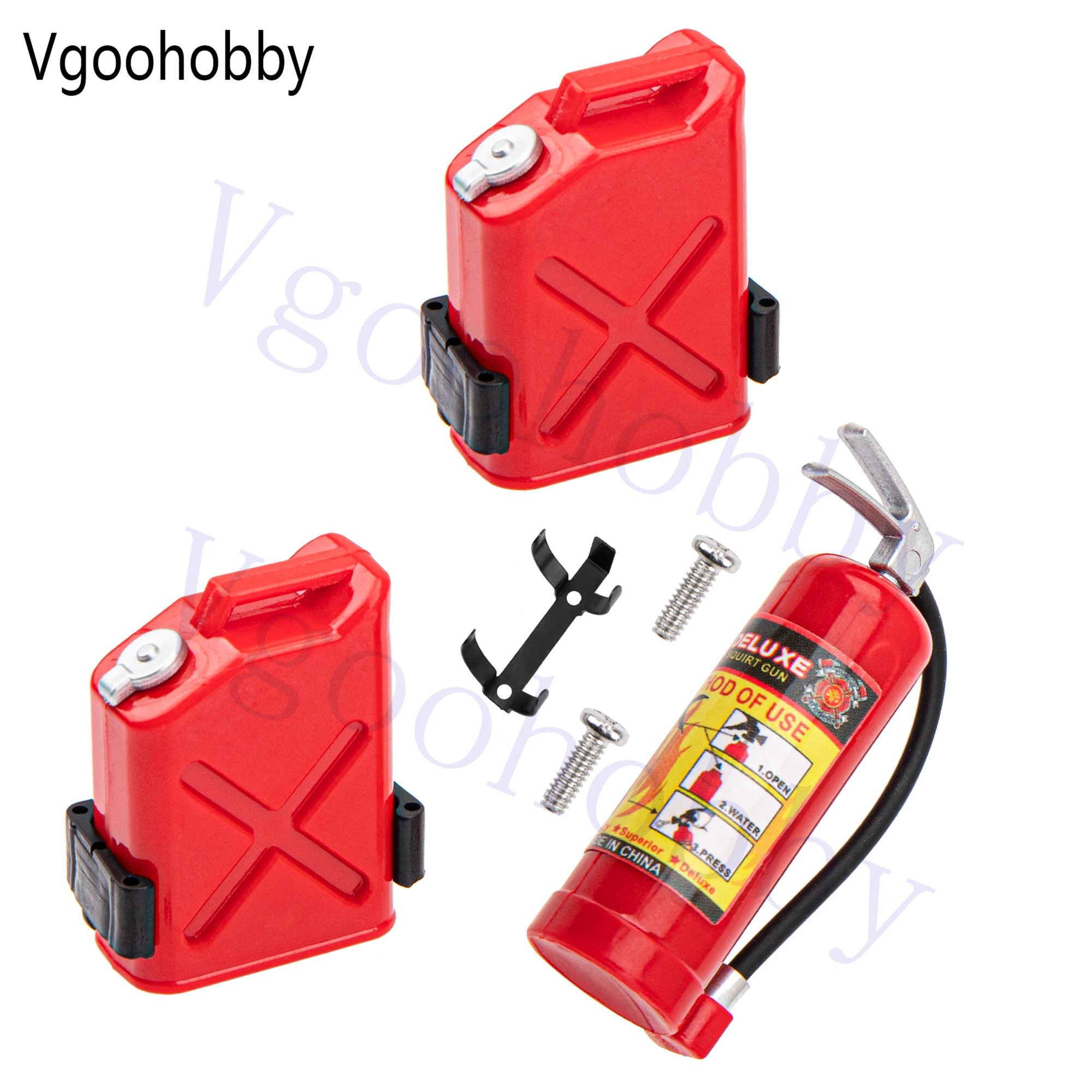 RC Simulation Decoration Plast - Fire Extinguisher Small avis et prix