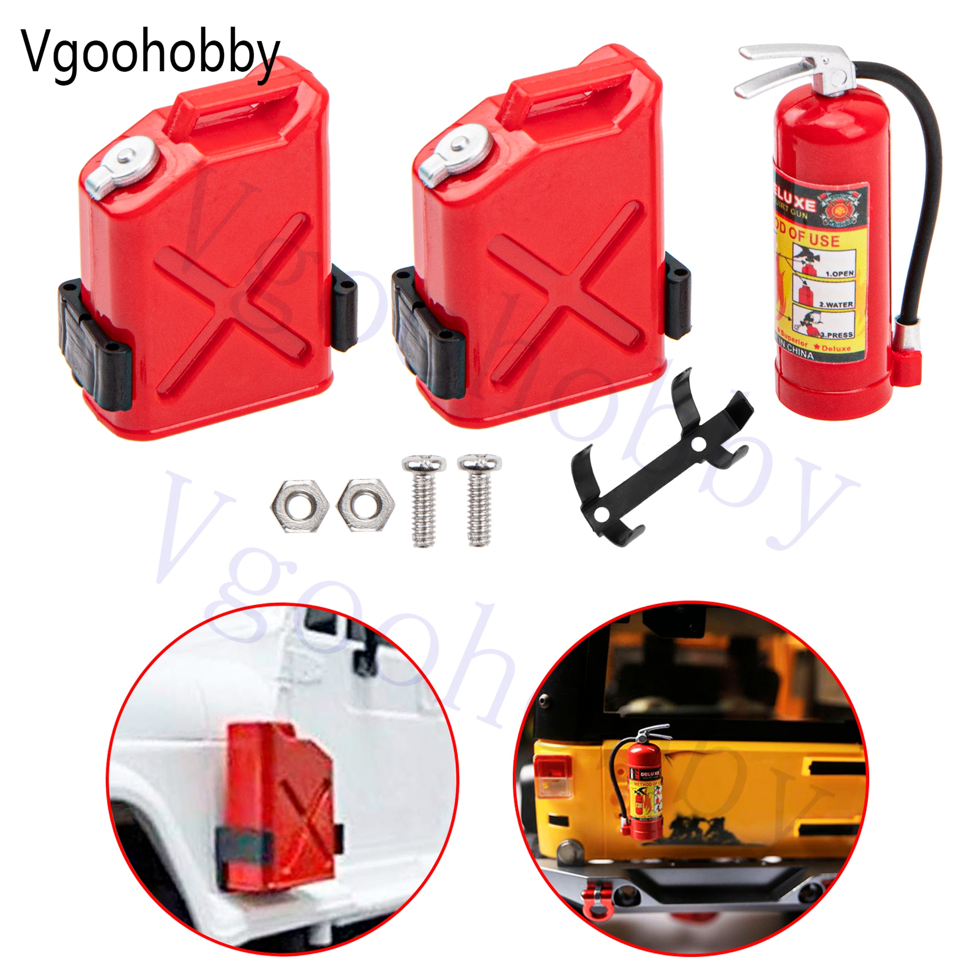 RC Simulation Decoration Plast - Fire Extinguisher Small avis et prix