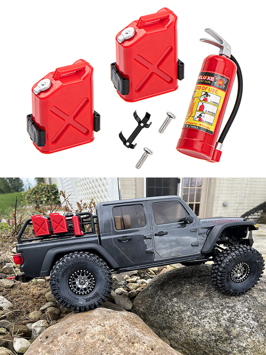 RC Simulation Decoration Plast - Fire Extinguisher Small avis et prix