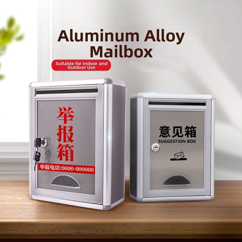 Aluminium Alloy Locking Ballot - Lockbox Key Secure avis et prix