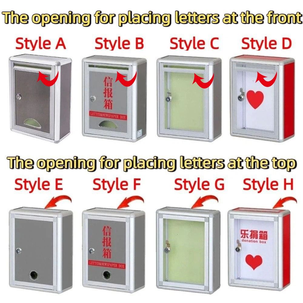 Aluminium Alloy Locking Ballot - Lockbox Key Secure avis et prix