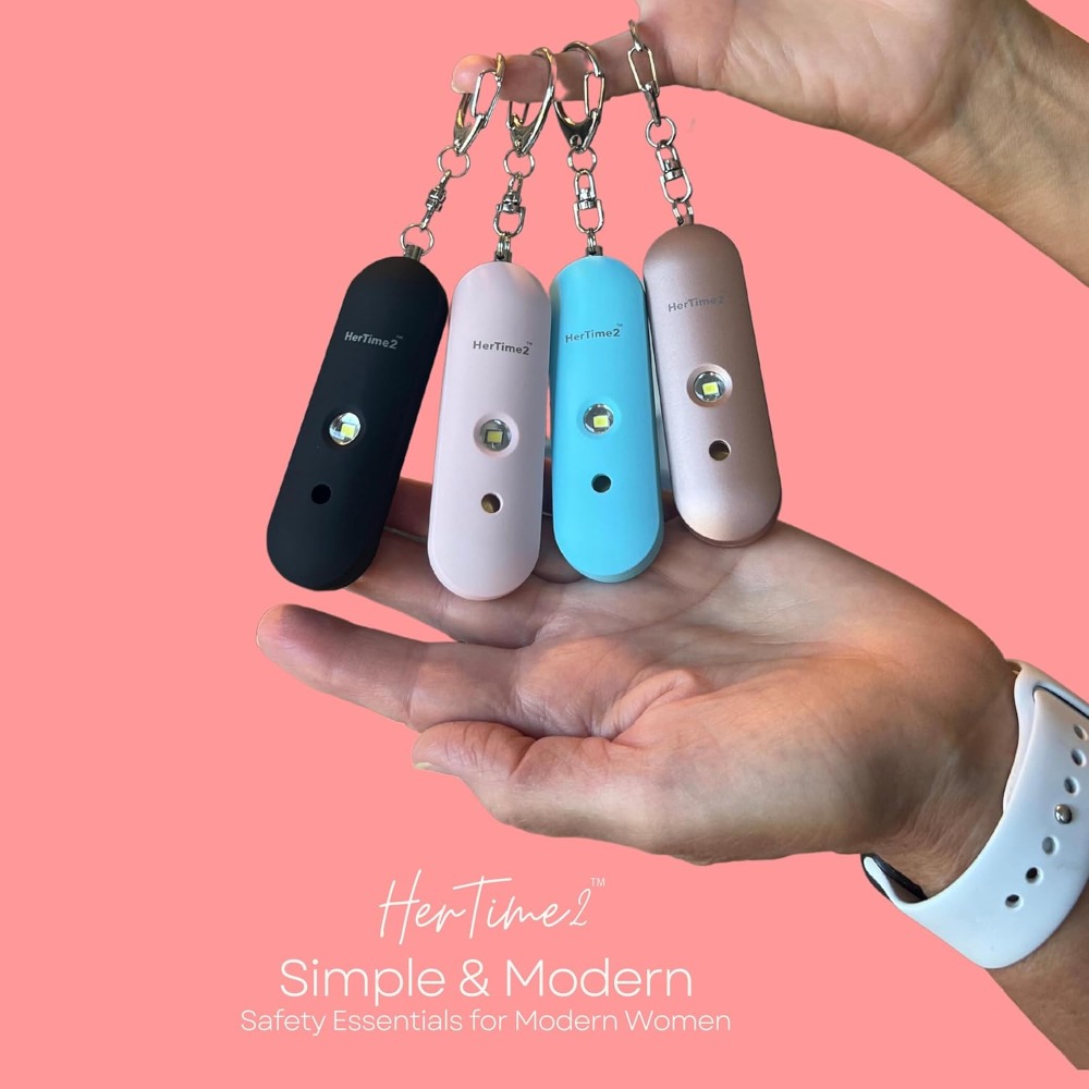 Personal Safety Alarm for Wome - Personal Alarm Keychain avis et prix