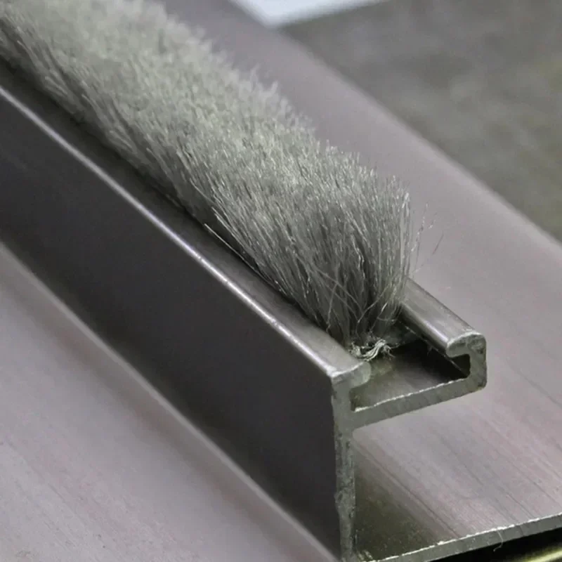 10M  Sealing Brush Strip Alumi - Window Lock Bar avis et prix