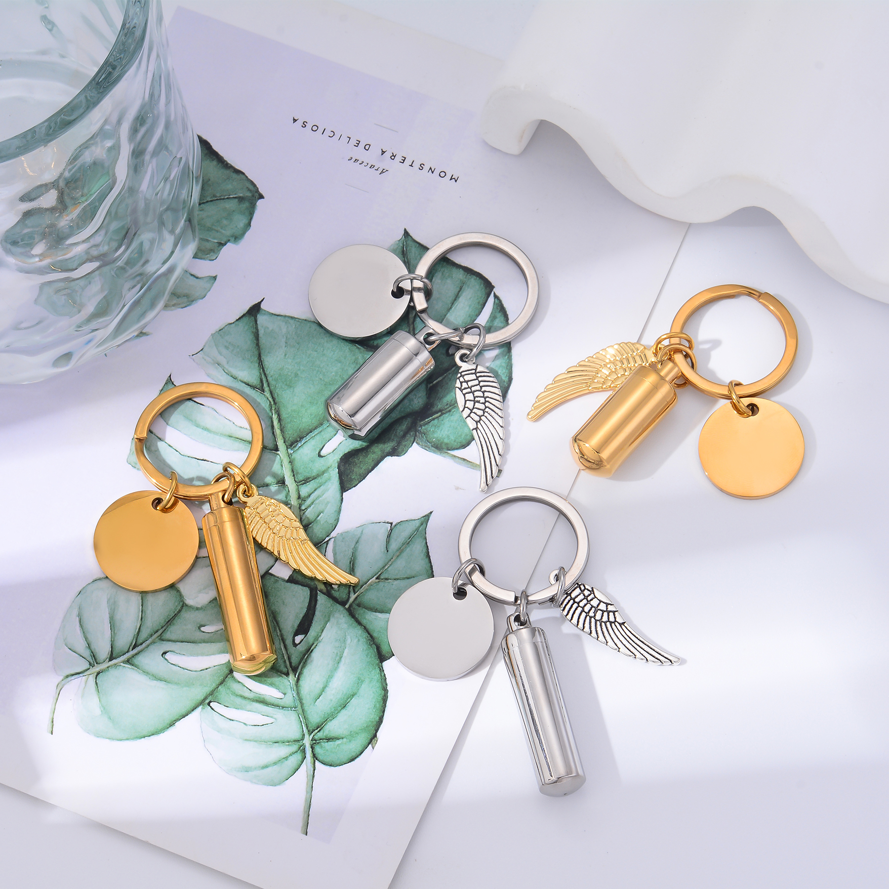 Personalized Cylinder Urn Keyc - Personal Alarm Keychain avis et prix