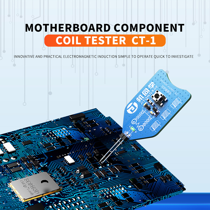 JTX Coil Tester CT-1 Motherboa - Co Detector Plug avis et prix