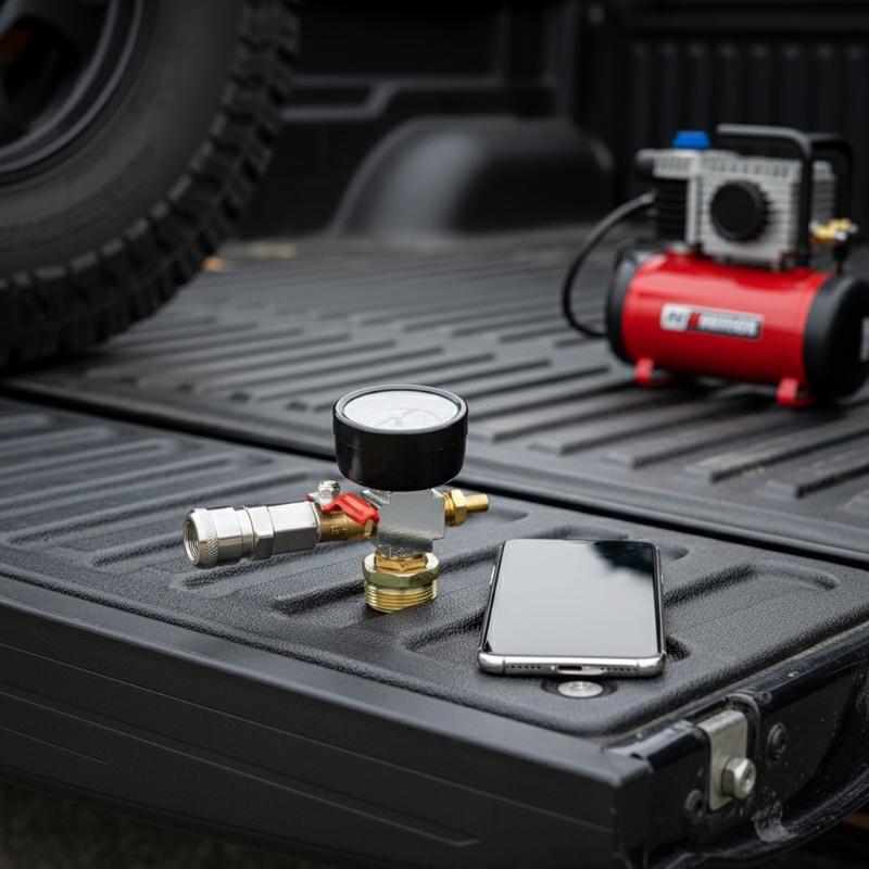 Portable Mobile Air Compressor - Fire Extinguisher Small avis et prix