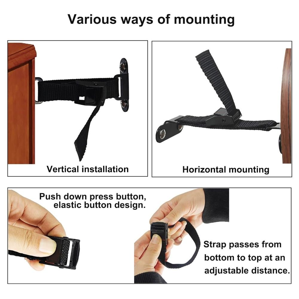 Earthquake Proof Furniture Anc - Earthquake Anchor Strap avis et prix