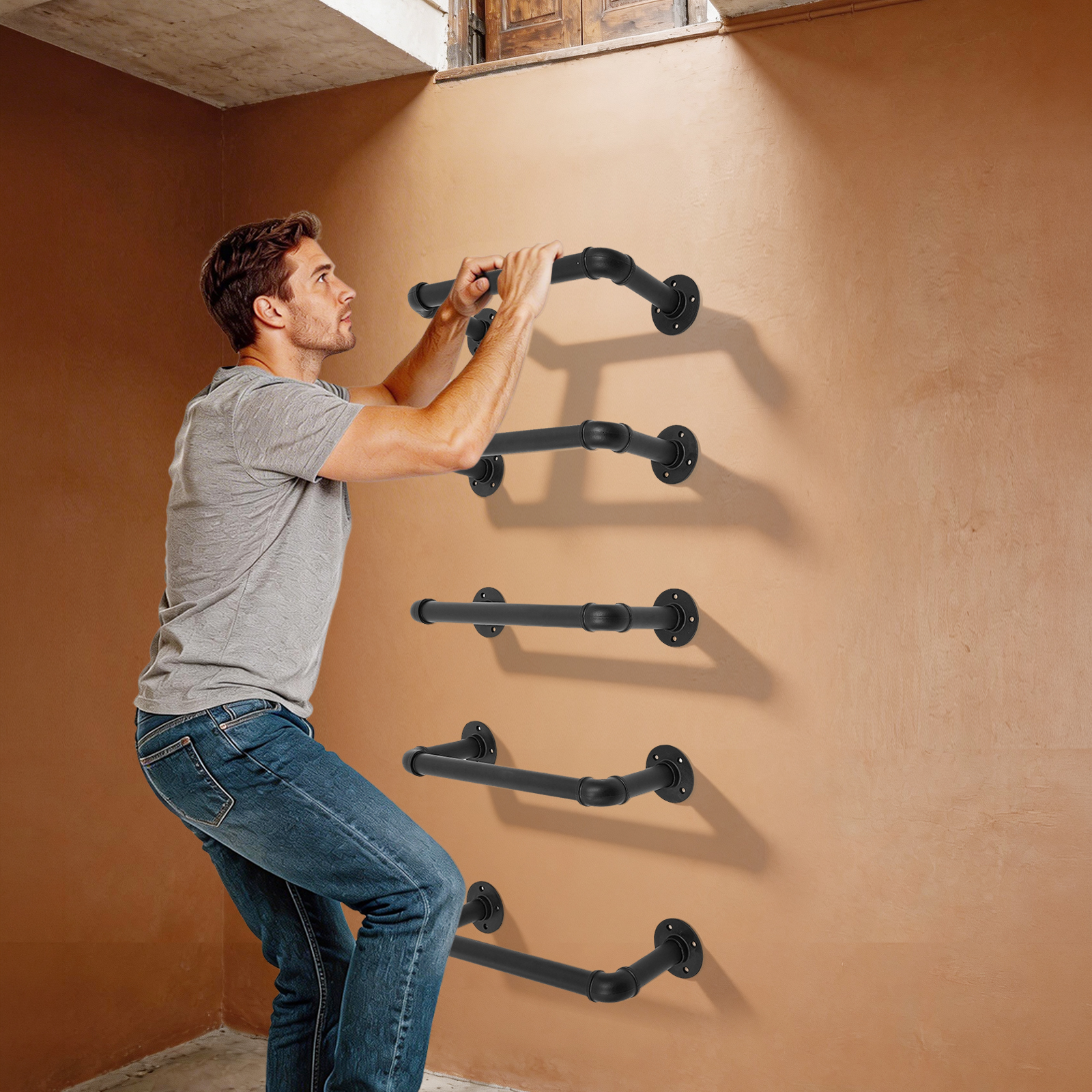 5 Pcs Wall Mounted Emergency E - Fire Escape Ladder avis et prix