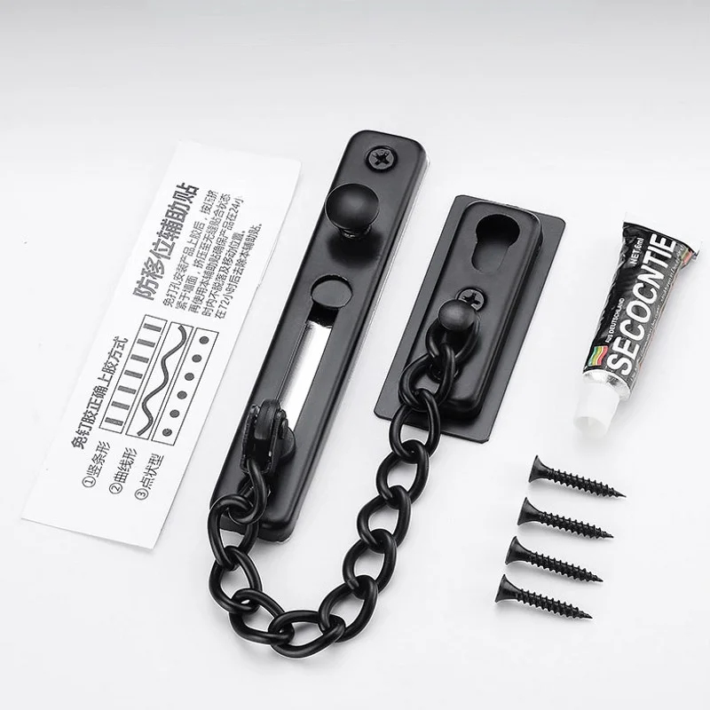 Door Chain Lock Stainless Stee - Security Chain Door avis et prix