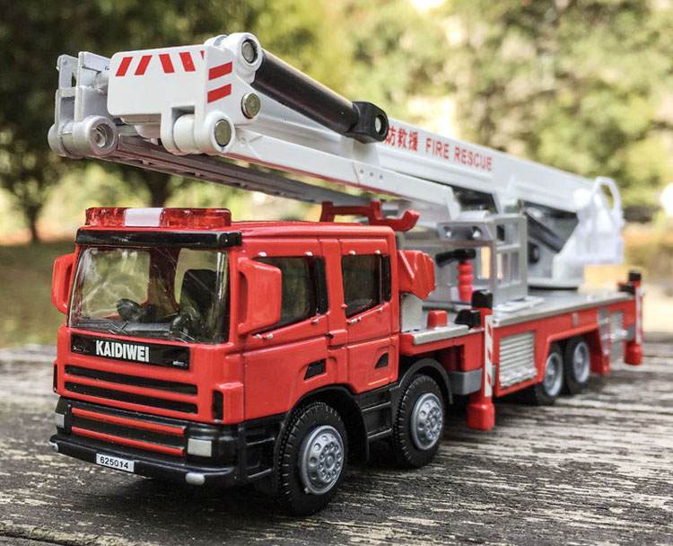1:50 alloy engineering vehicle - Fire Escape Ladder avis et prix