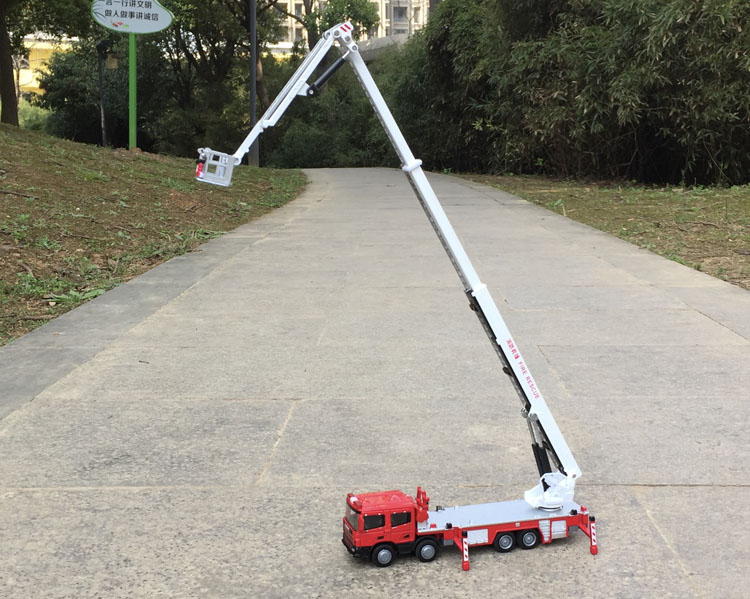 1:50 alloy engineering vehicle - Fire Escape Ladder avis et prix