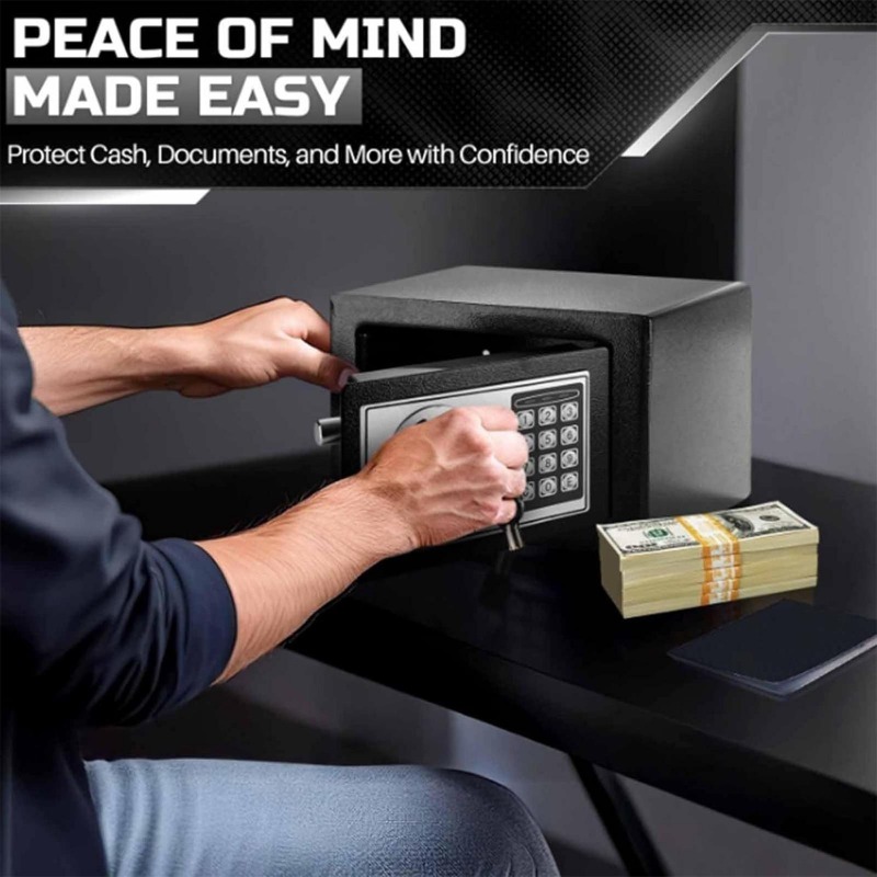 Digital Electronic Safe Box wi - Lockbox Key Secure avis et prix