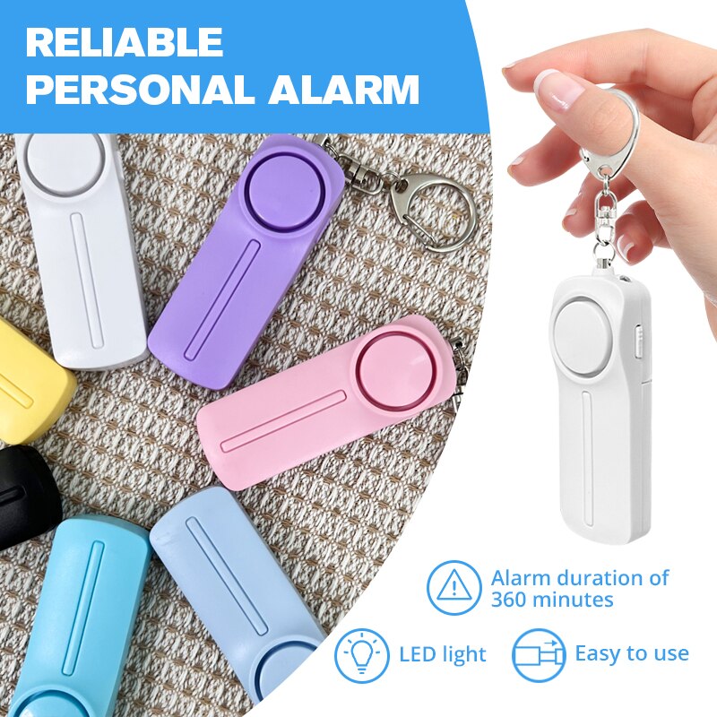Personal Security Alarm Self D - Personal Alarm Keychain avis et prix