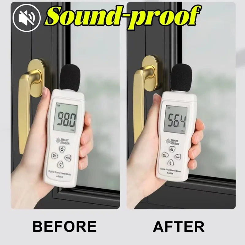 Thick Foam Window Sealing Stri - Window Lock Bar avis et prix