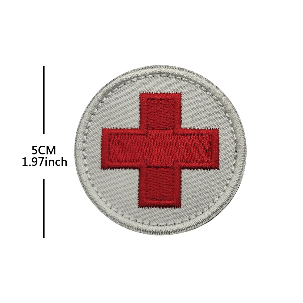 First Aid Red Cross Round Patc - First Aid Bag Kit avis et prix