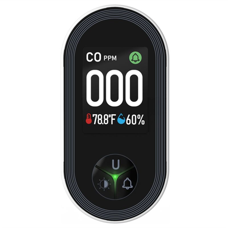 Built-In CO Monitor Alarm Soun - Co Detector Plug avis et prix