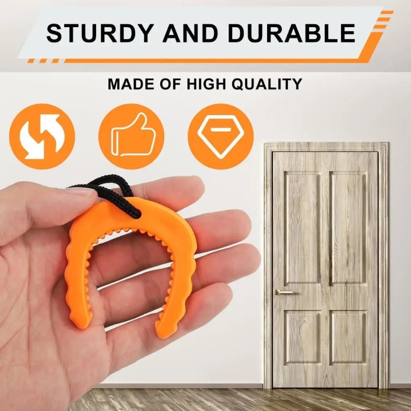 Easy to Use Rubber Door Jam Fi - Door Stop Alarm avis et prix
