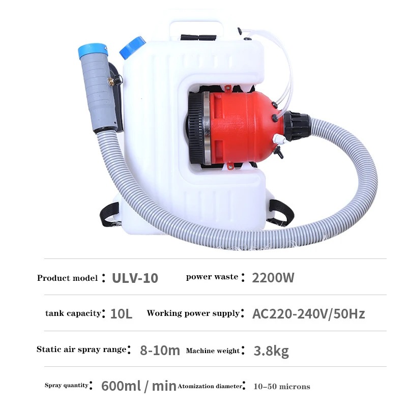 ULV-10 Cold Mini Fogger Machin - Flood Barrier Bag avis et prix