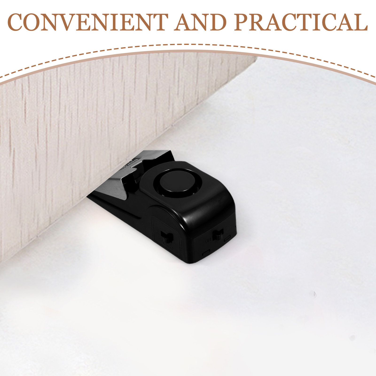 Door Stop Alarm 120Db Loud Tri - Door Stop Alarm avis et prix