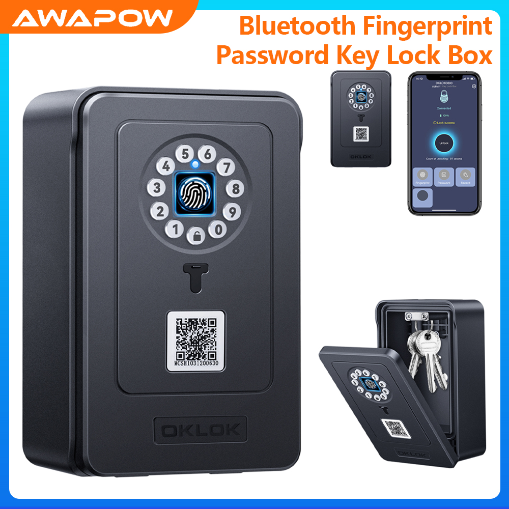Awapow Bluetooth Password Key  - Lockbox Key Secure avis et prix