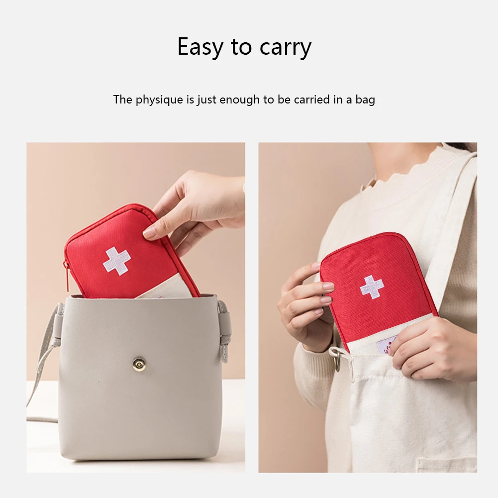 Mini Travel Medicine Bag Porta - First Aid Bag Kit avis et prix