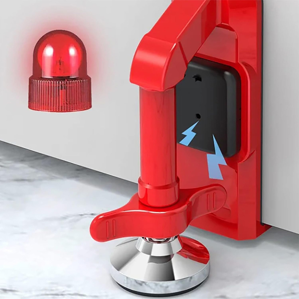 Battery Powered Alarm Door Sto - Door Stop Alarm avis et prix