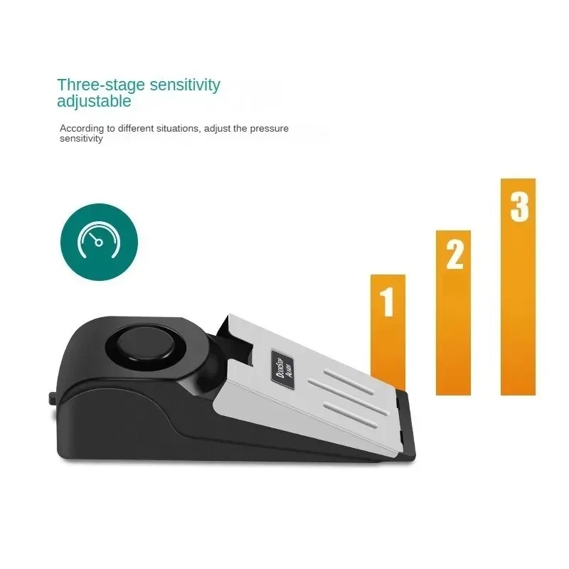 Portable Door Stop Security Al - Door Stop Alarm avis et prix