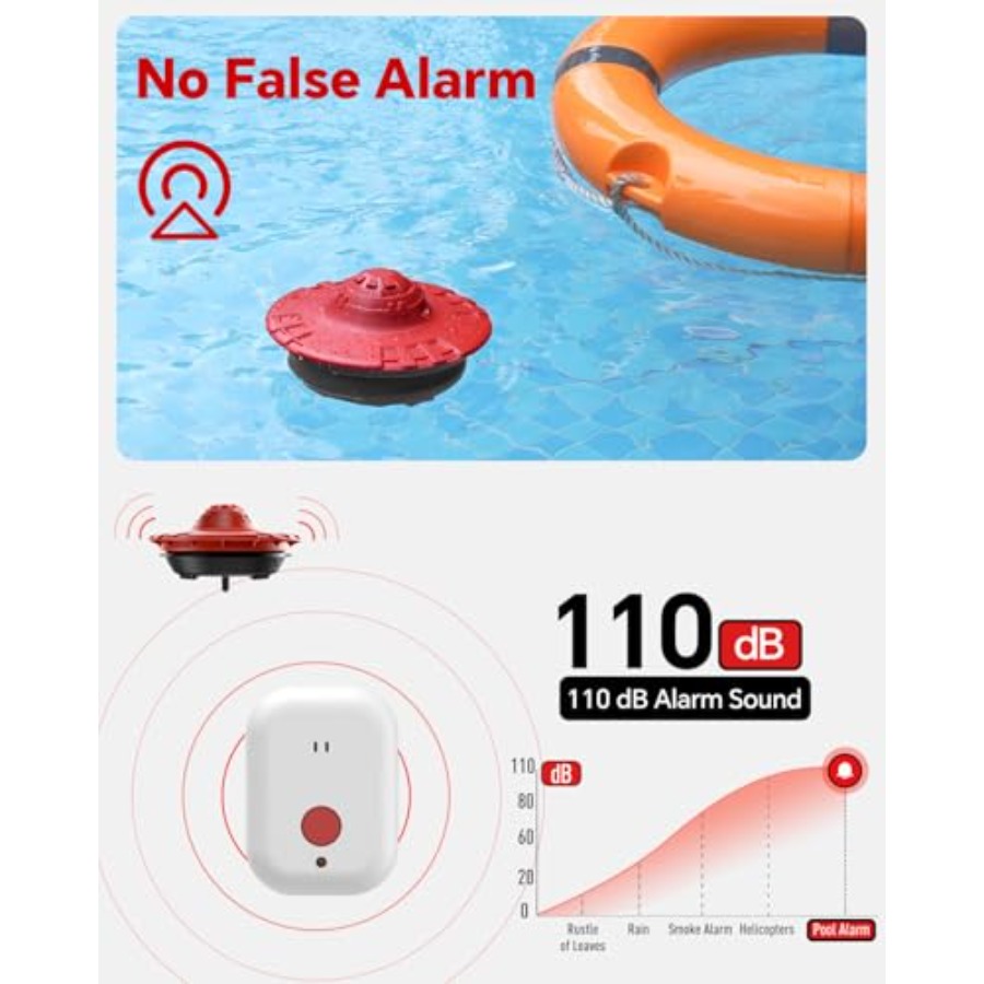 Pool Alarm Floating Safety Ala - Pool Alarm Float avis et prix