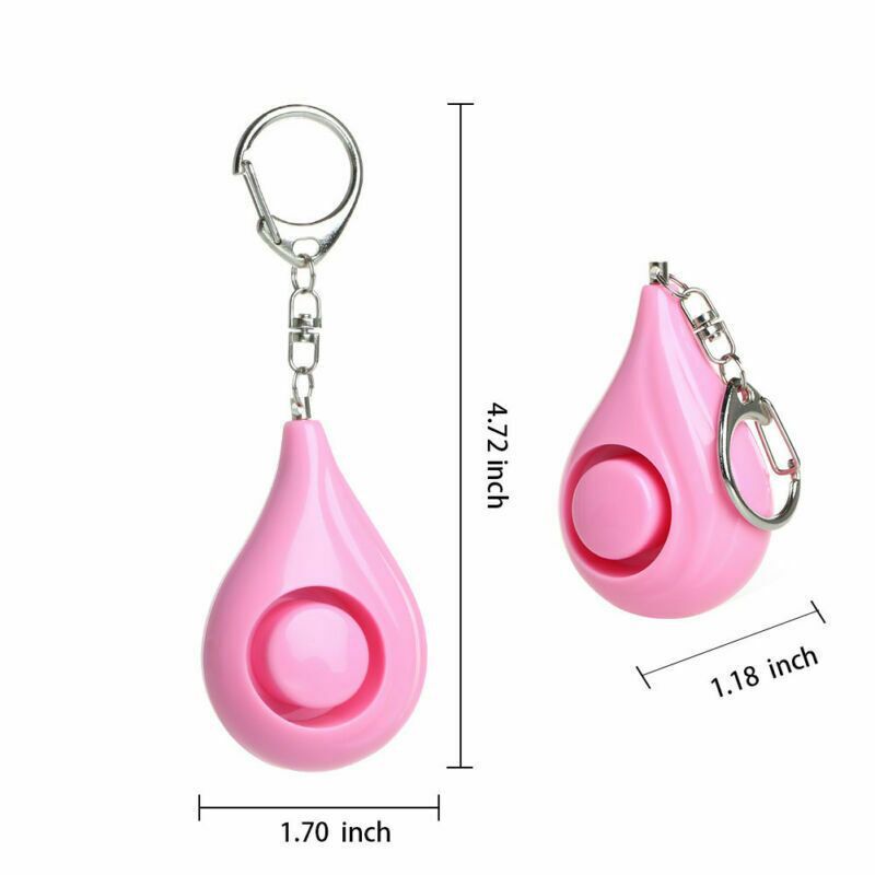 Water Drop Type Women's Anti-r - Personal Alarm Keychain avis et prix