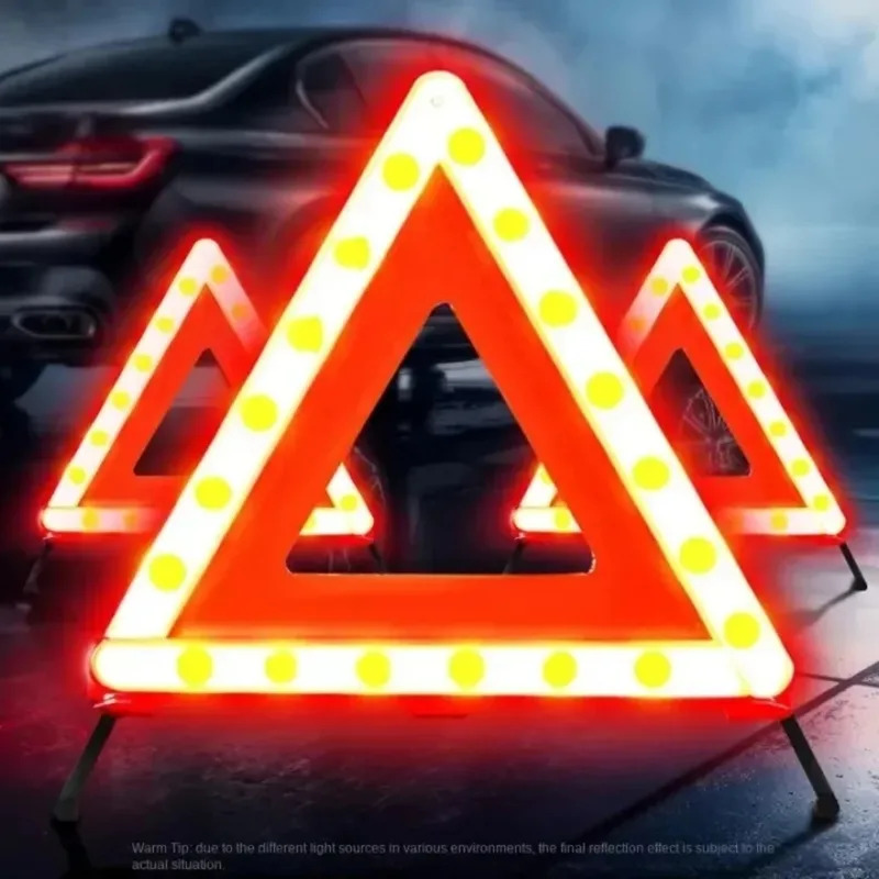 Car Triangle Red Reflective Tr - Emergency Exit Sign avis et prix