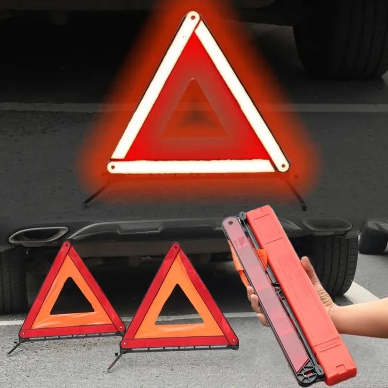 Car Triangle Red Reflective Tr - Emergency Exit Sign avis et prix
