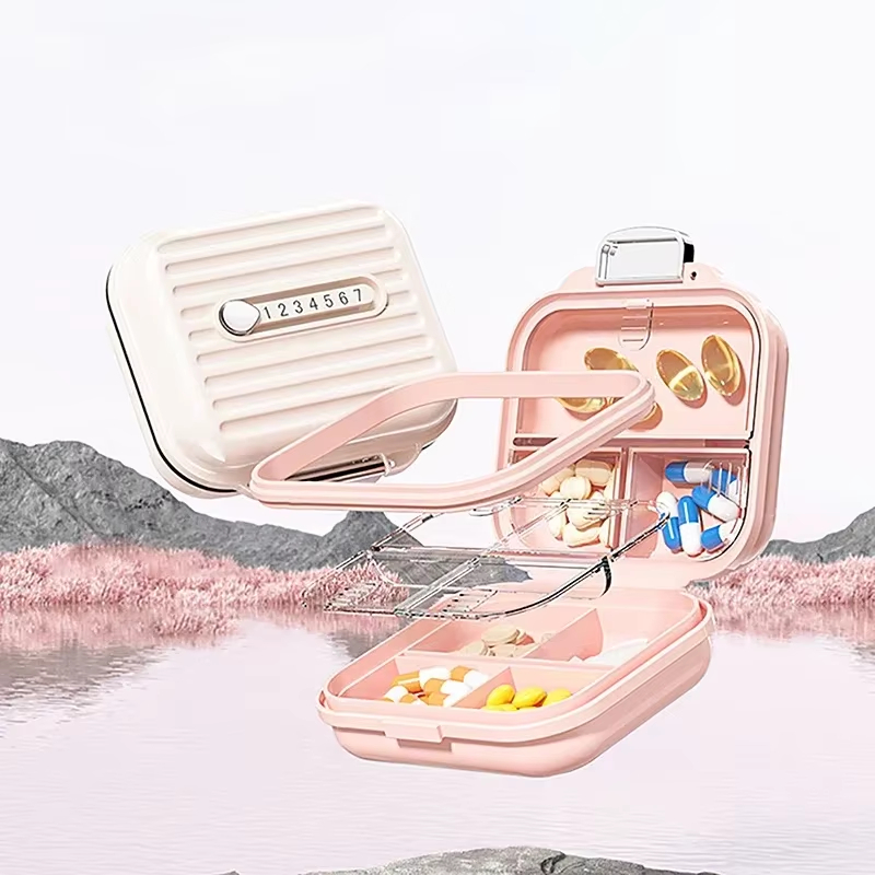Pill Storage Box  Multi-purpos - Medicine Cabinet Lock avis et prix