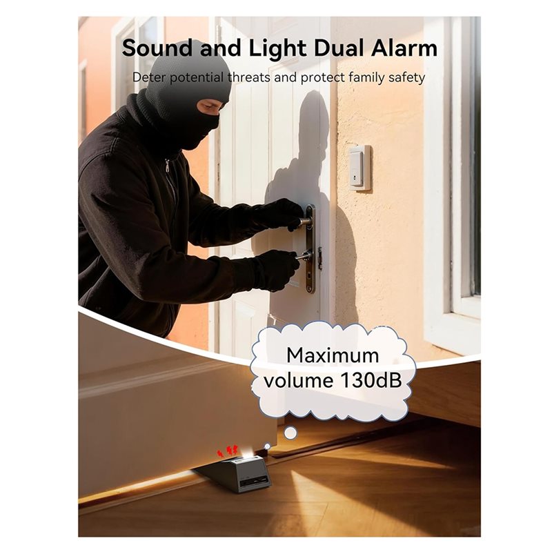 AB34-Door Stop Alarm, Door Sto - Door Stop Alarm avis et prix