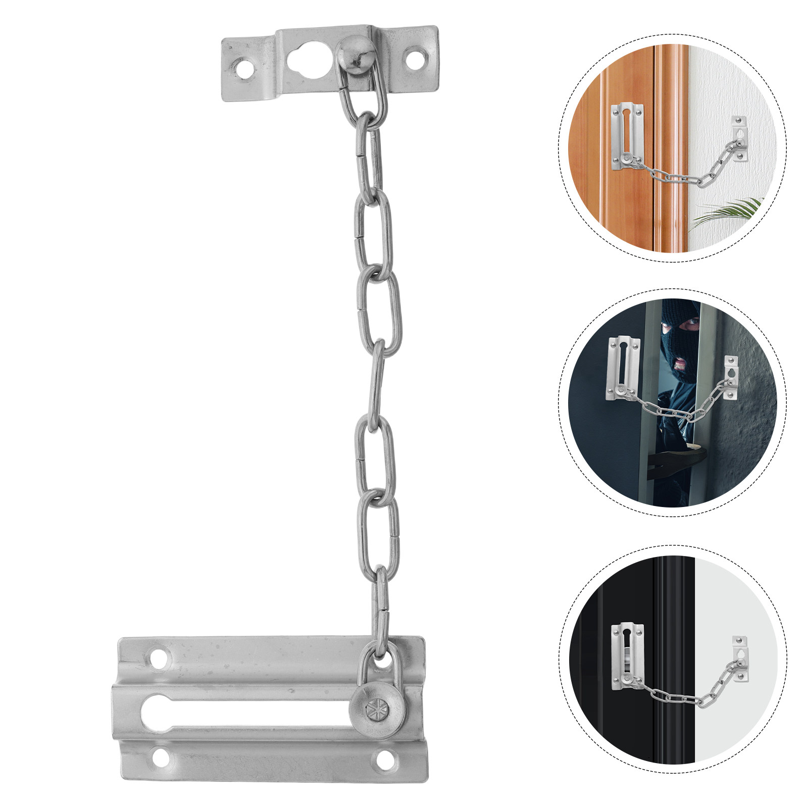 Anti-Theft Door Chain Lock Hea - Security Chain Door avis et prix