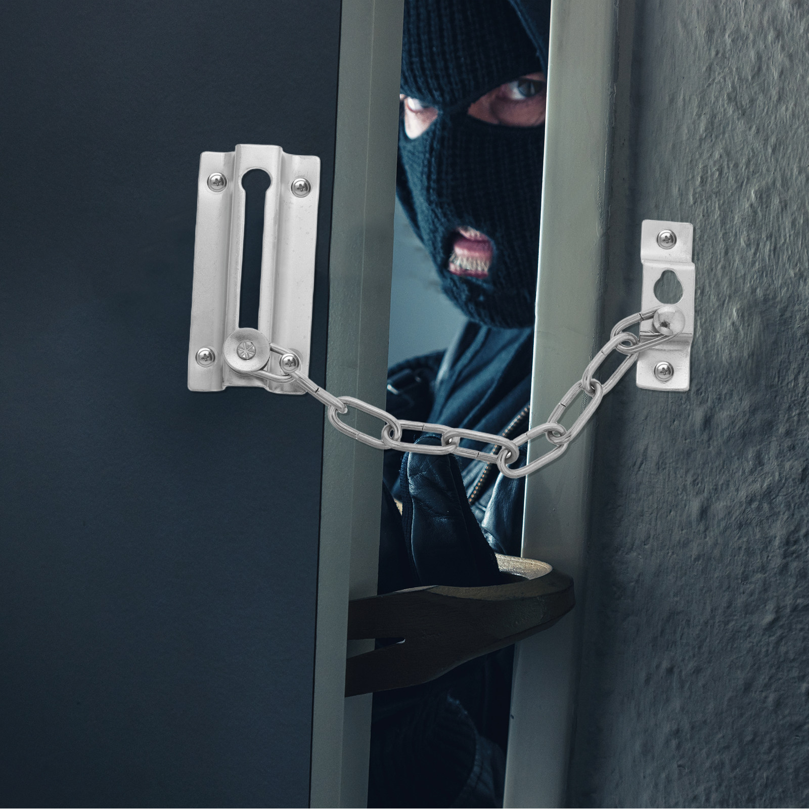 Anti-Theft Door Chain Lock Hea - Security Chain Door avis et prix