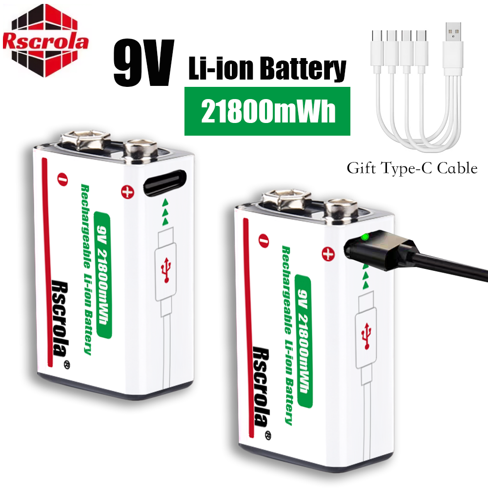 Type-C Rechargeable 9V Lithium - Smoke Detector Interconnected avis et prix