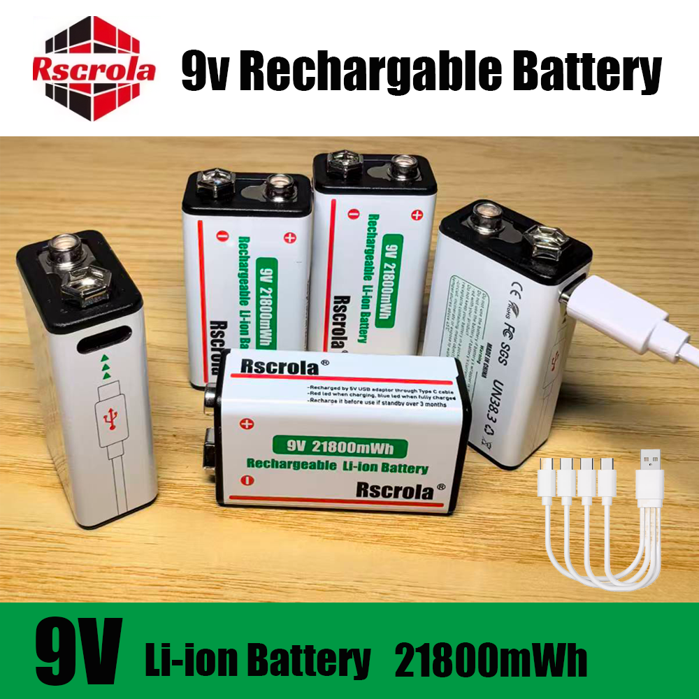 Type-C Rechargeable 9V Lithium - Smoke Detector Interconnected avis et prix