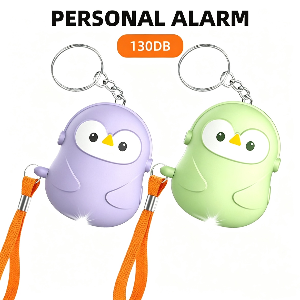Personal Self Defense 5Pcs Ala - Personal Alarm Keychain avis et prix