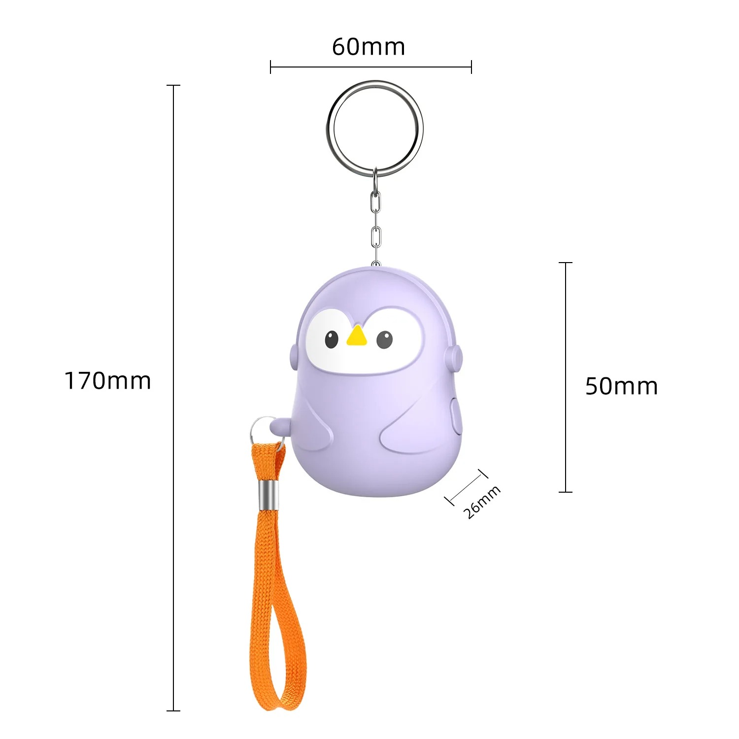 Personal Self Defense 5Pcs Ala - Personal Alarm Keychain avis et prix