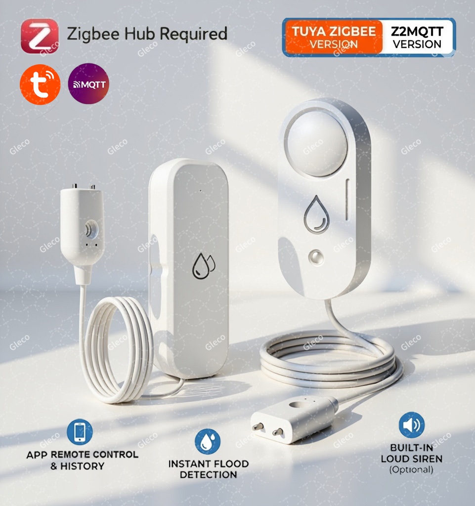 Zigbee Water Leak Sensor Flood - Water Alarm Sensor avis et prix