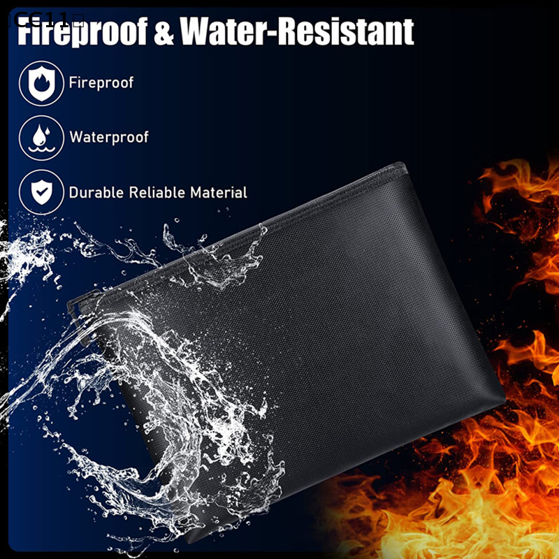 Fireproof Document Bag Waterpr - Fire Safe Document avis et prix