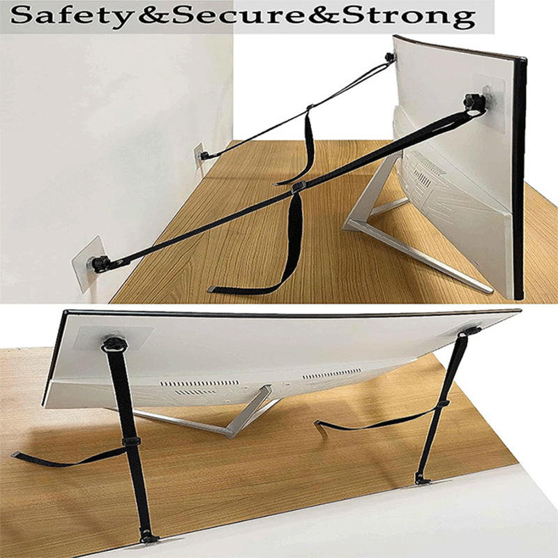 No Drill Adhesive Furniture An - Earthquake Anchor Strap avis et prix